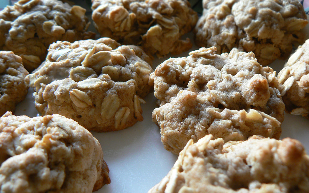 Peanut Butter Oatmeal Cookies Diabetes Style